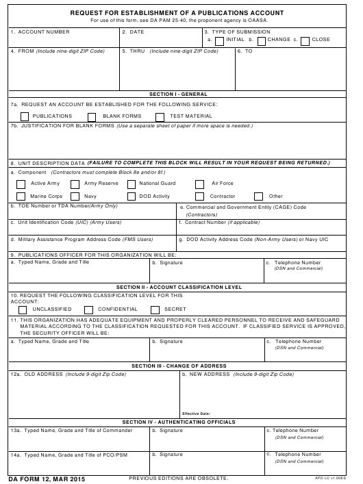 Download da Form 12