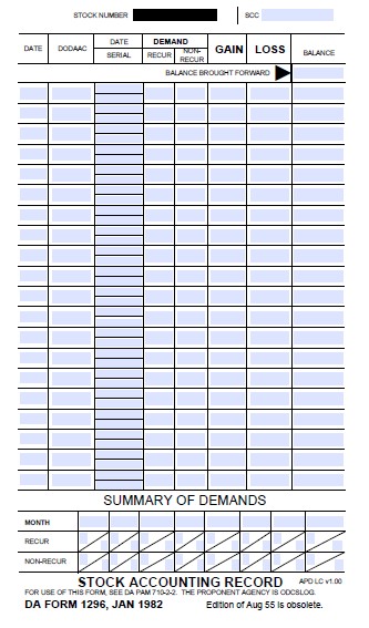 Download da Form 1296