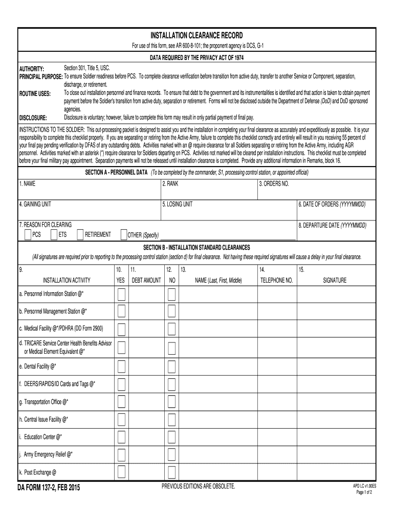 Download da Form 137-2