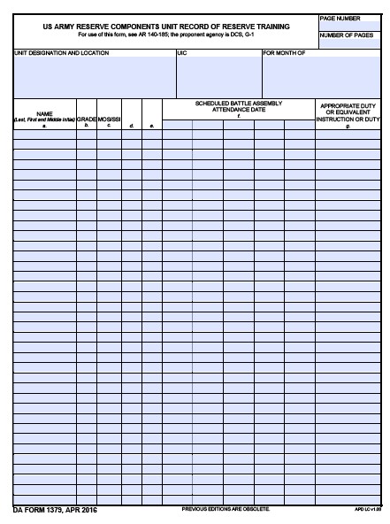 Download da Form 1379