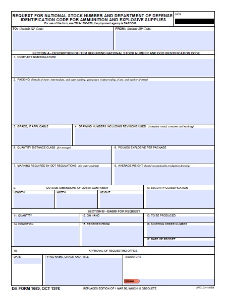 Download da Form 1669