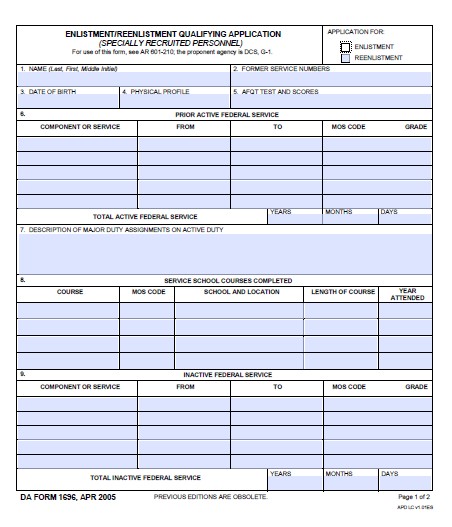 Download da Form 1696