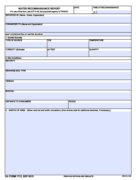 Download da Form 1712