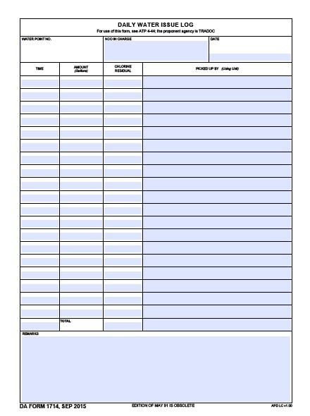 Download da Form 1714