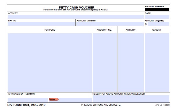 Download da Form 1994