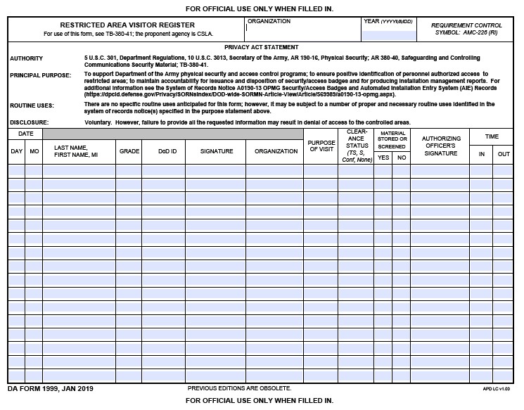 Download da Form 1999