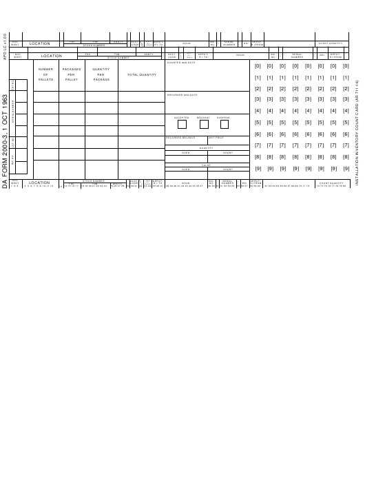 Download da Form 2000-3