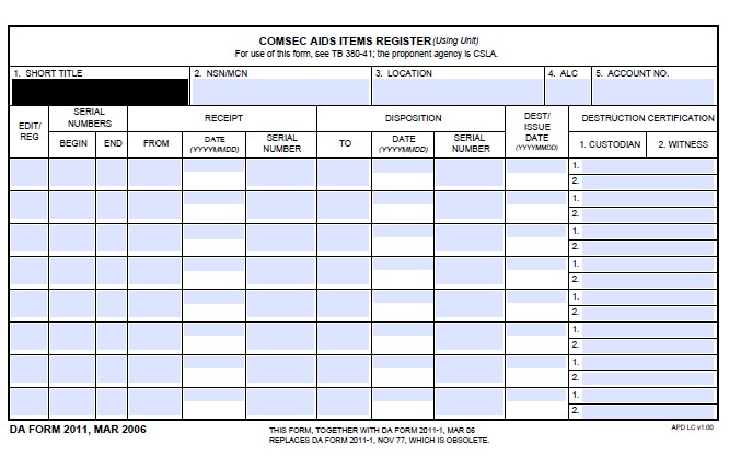 Download da Form 2011