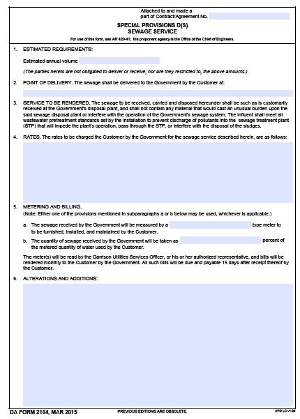 Download da Form 2104