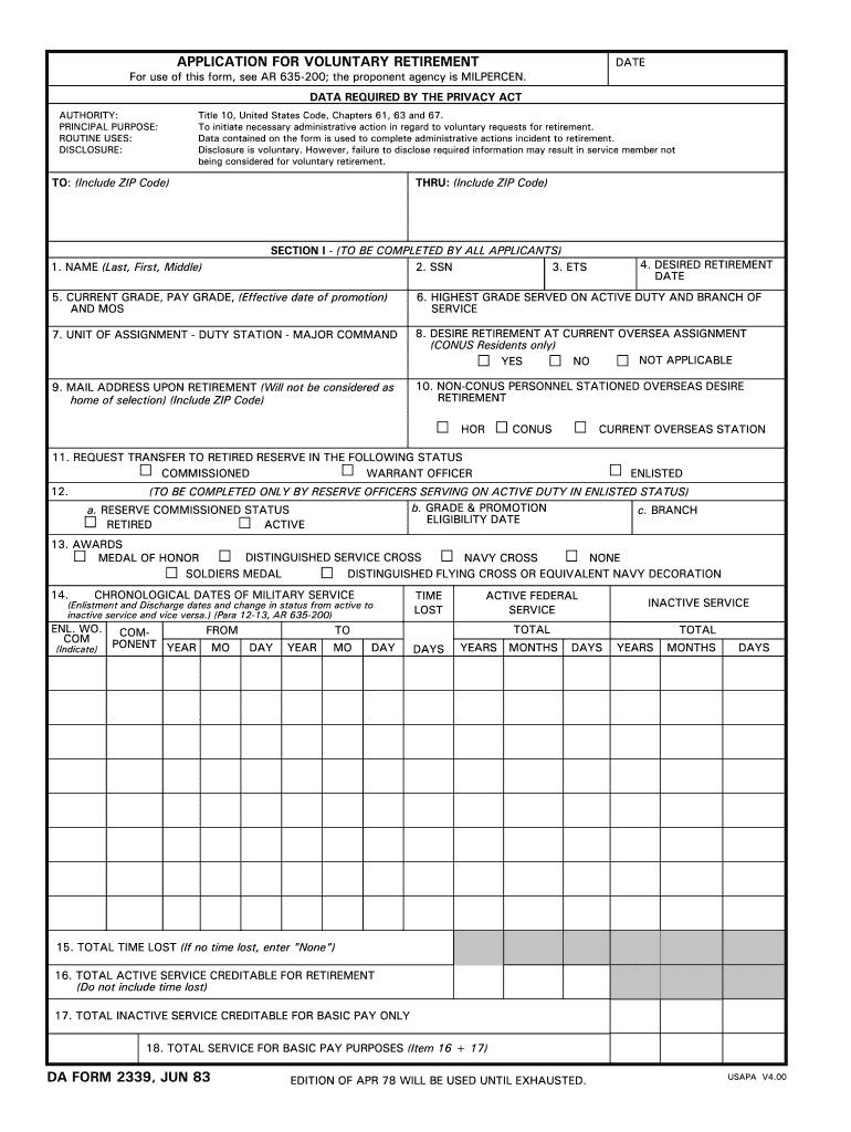 Download da Form 2339