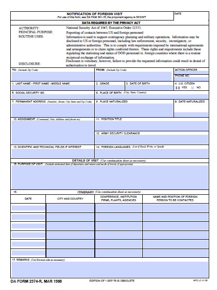 Download da Form 2374-R