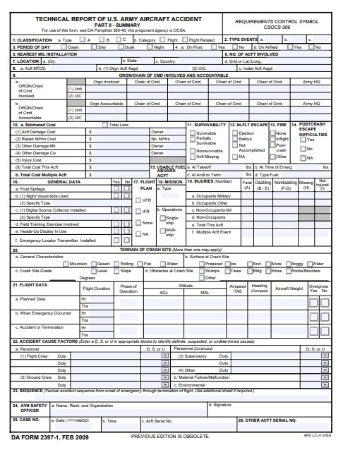 Download da Form 2397-1