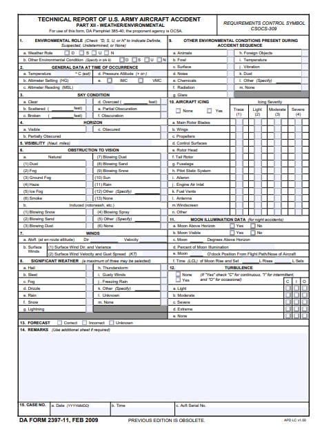 Download da Form 2397-11