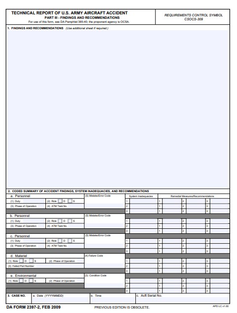 Download da Form 2397-2