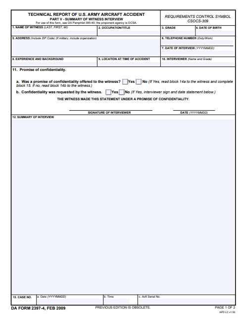 Download da Form 2397-4