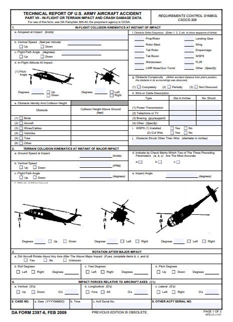 Download da Form 2397-6