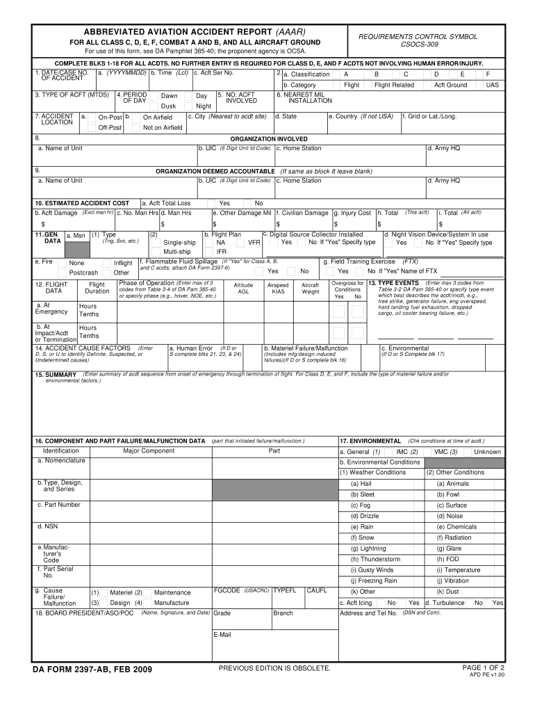 Download da Form 2397-AB