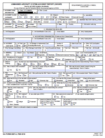 Download da Form 2397-U