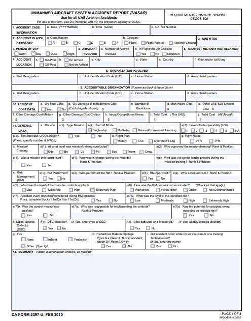 Download da Form 2399