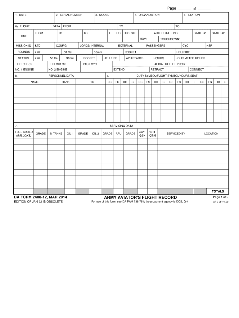 Download da Form 2408-12