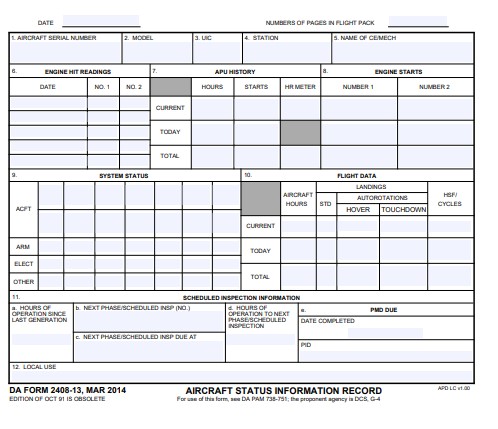 Download da Form 2408-13