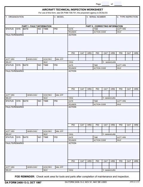 Download da Form 2408-13-3