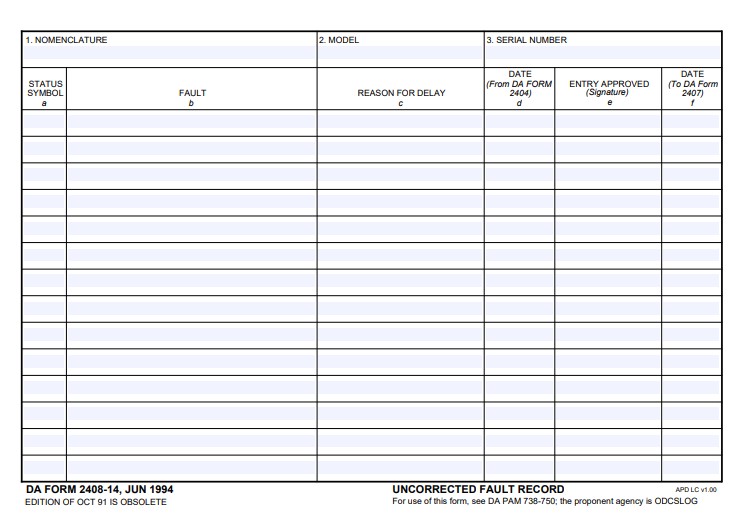 Download da Form 2408-14