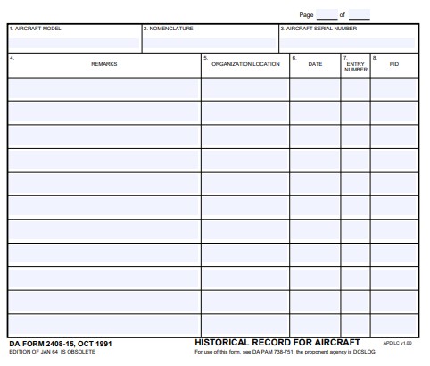 Download da Form 2408-15