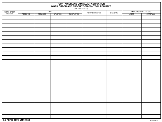 Download da Form 2979