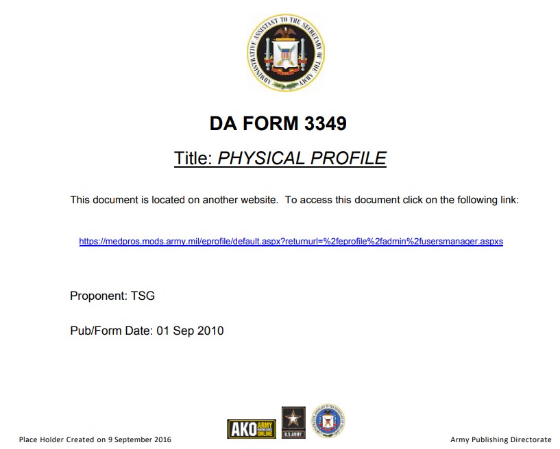 Download da Form 3349