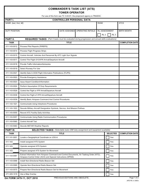 Download da Form 3479-11