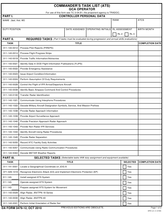 Download da Form 3479-12