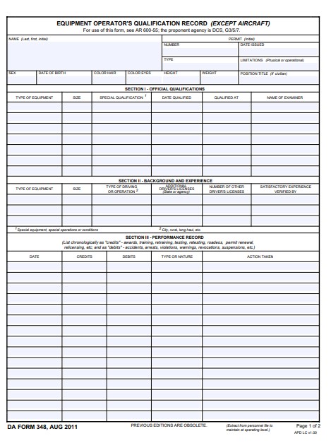 Download da Form 348