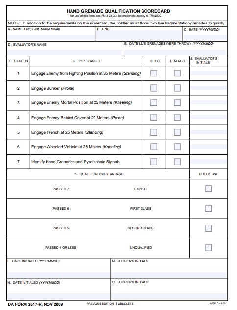 Download da Form 3517-R