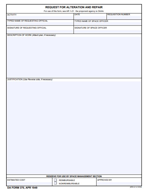 Download da Form 370