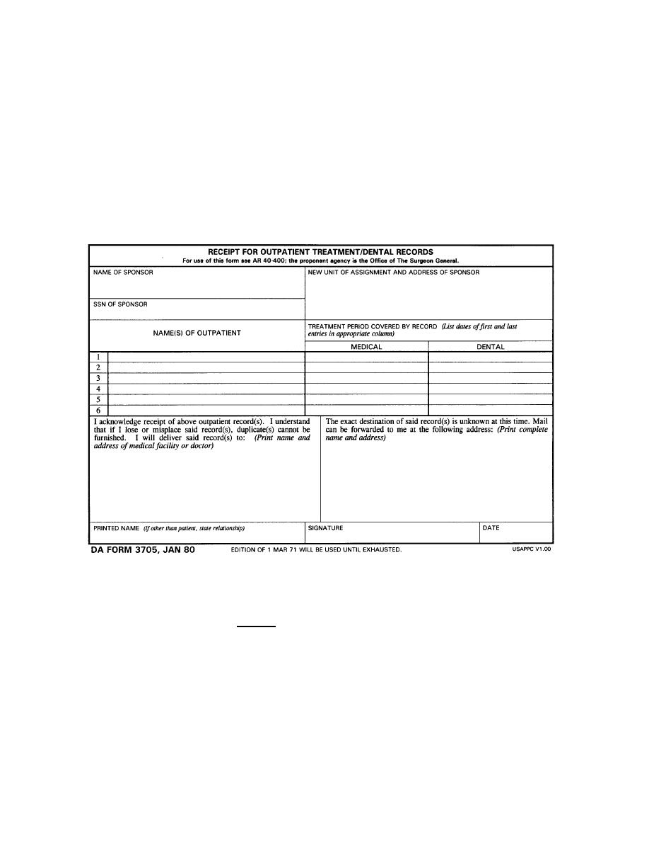 Download da Form 3705