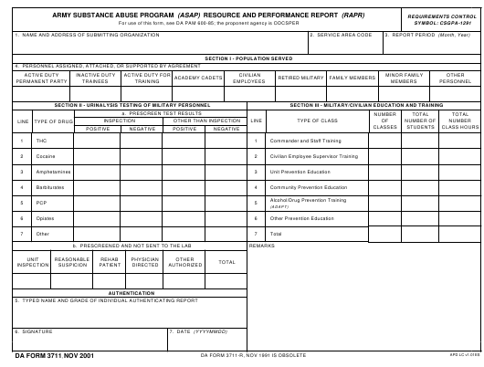 Download da Form 3711