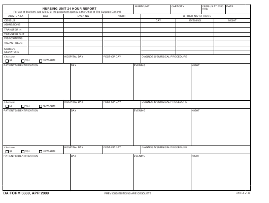 Download da Form 3889