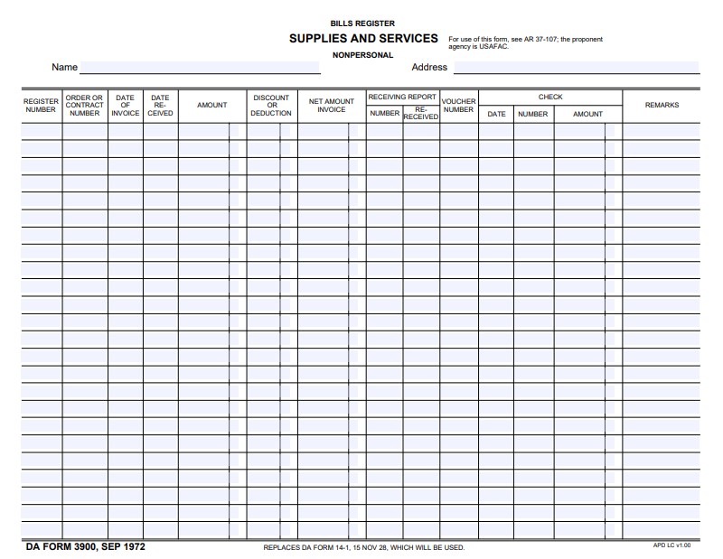 Download da Form 3900