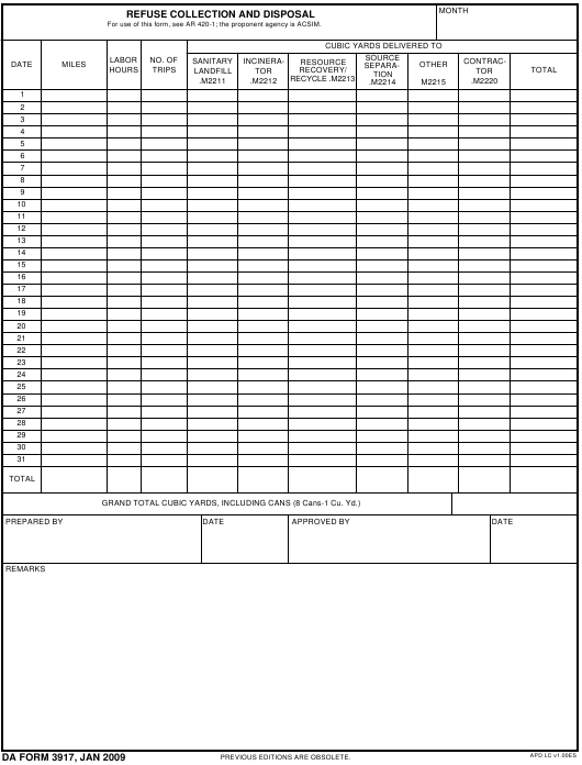 Download da Form 3917