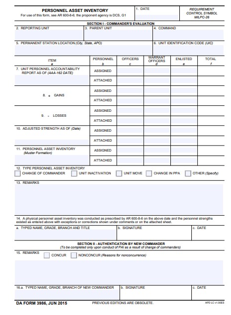 Download da Form 3986