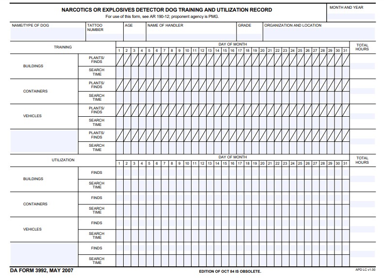 Download da Form 3992