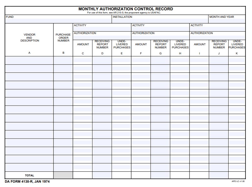 Download da Form 4138-R