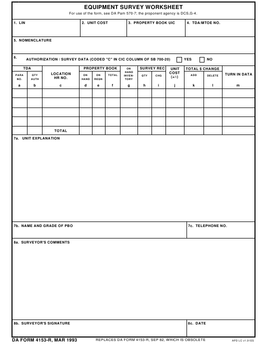 Download da Form 4153-R