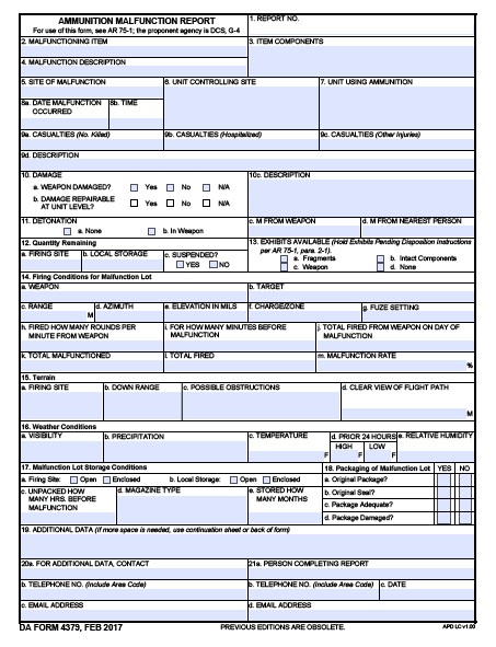 Download da Form 4379