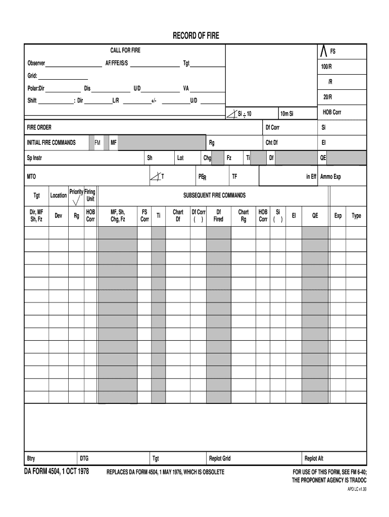 Download da Form 4504