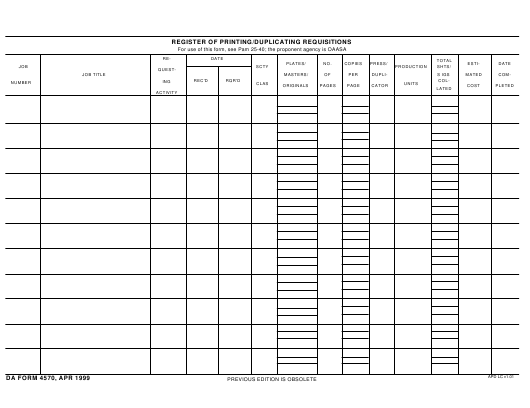 Download da Form 4570