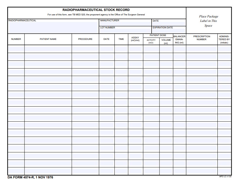 Download da Form 4574-R