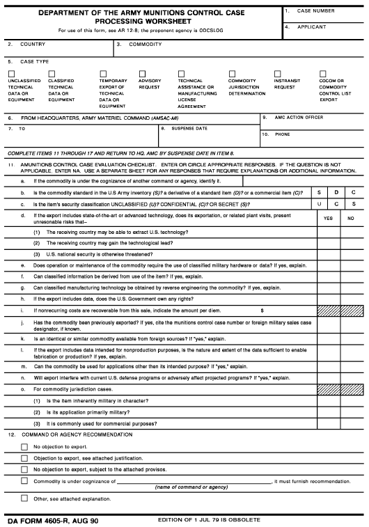 Download da Form 4605-R