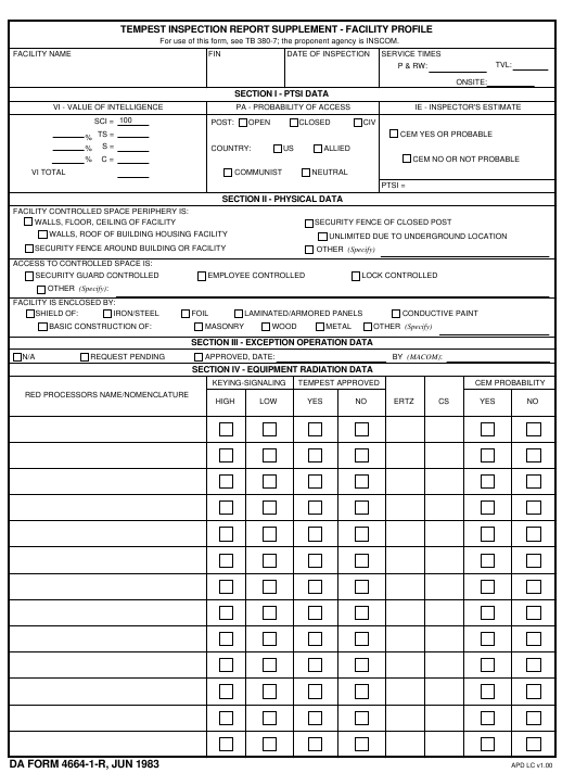 Download da Form 4664-1-R